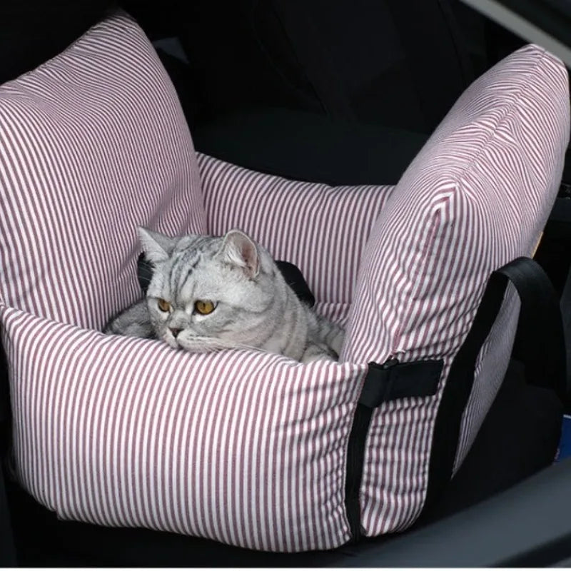 Siège de Voiture Lavable pour Chiens et Chats
