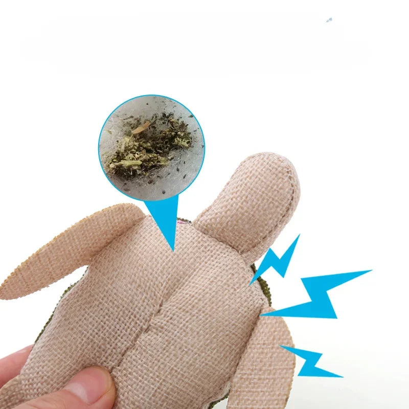 Jouet Pour Chat En Forme Animaux Marin by Oscar et Plume