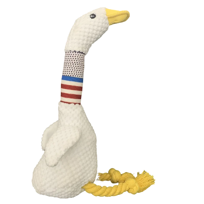 Jouet  pour Chien Peluche Sonore Canard