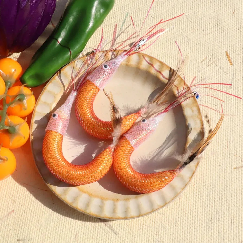 Crevettes Pour Bâton Chat