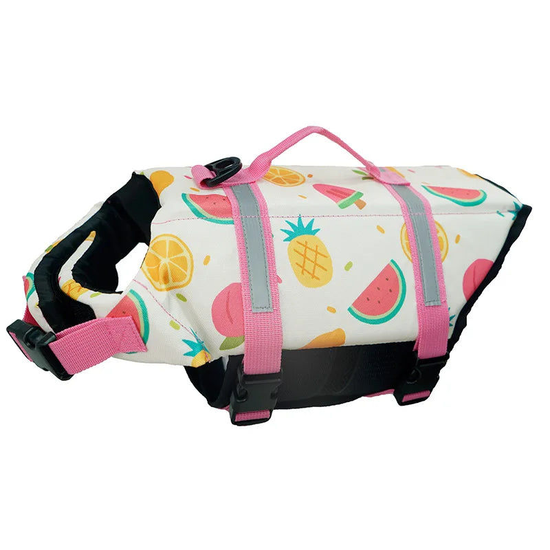 Gilet de Sauvetage Réfléchissant Réglable pour Chiens