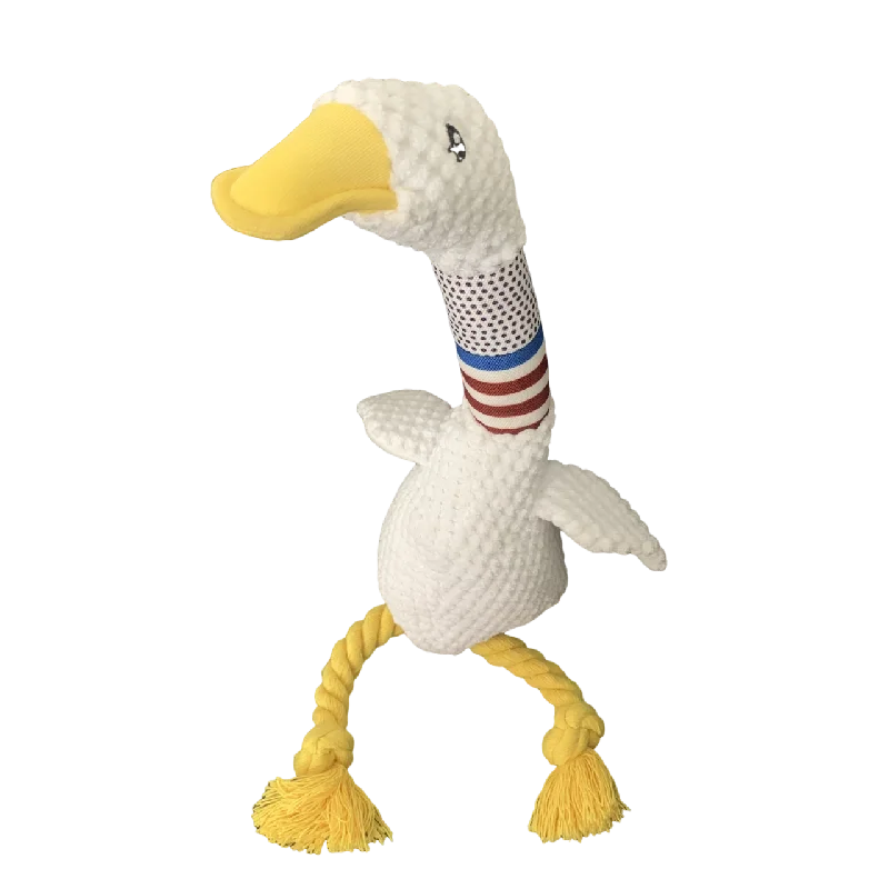 Jouet  pour Chien Peluche Sonore Canard