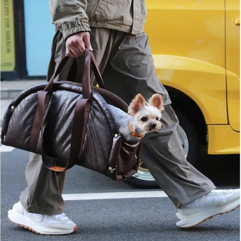 Sac De Transport  Pour Petit Chien Chaud Et Doux