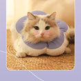 Load image into Gallery viewer, Collier en coton réglable waterproof  pour chat
