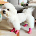 Load image into Gallery viewer, Chaussures Antidérapantes Pour Chien Ajustables
