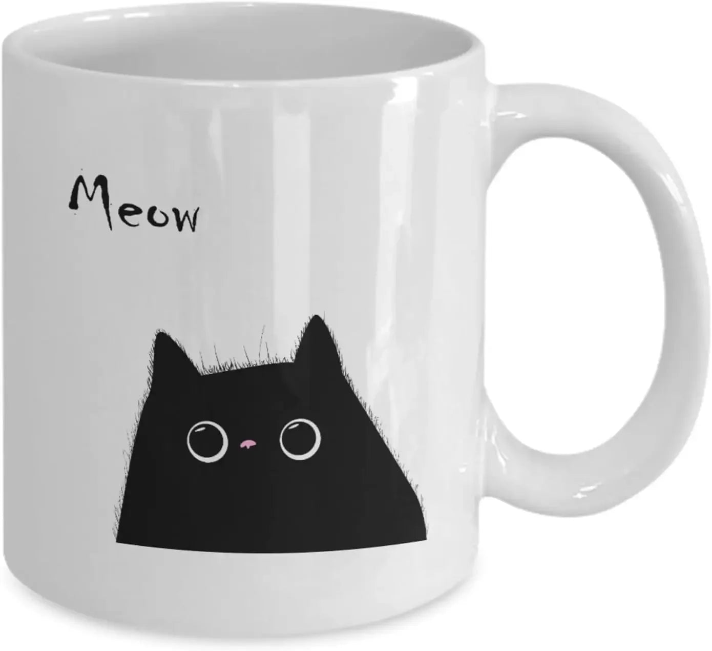 Mug En Céramique Chat