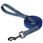 Laisse Pour Chien En Nylon Durable 1,5 M Avec Poignée En Cuir Robuste