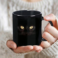 Load image into Gallery viewer, Mug motif Chat Noir
