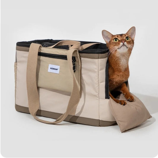 Sac De Transport A Main Souple Pour Chien