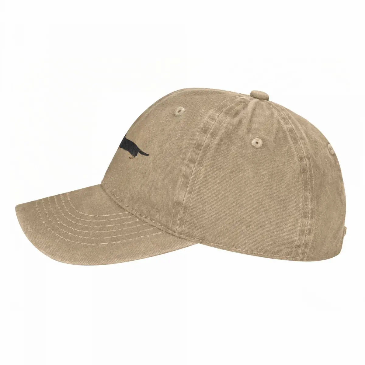 Casquette denim Teckel