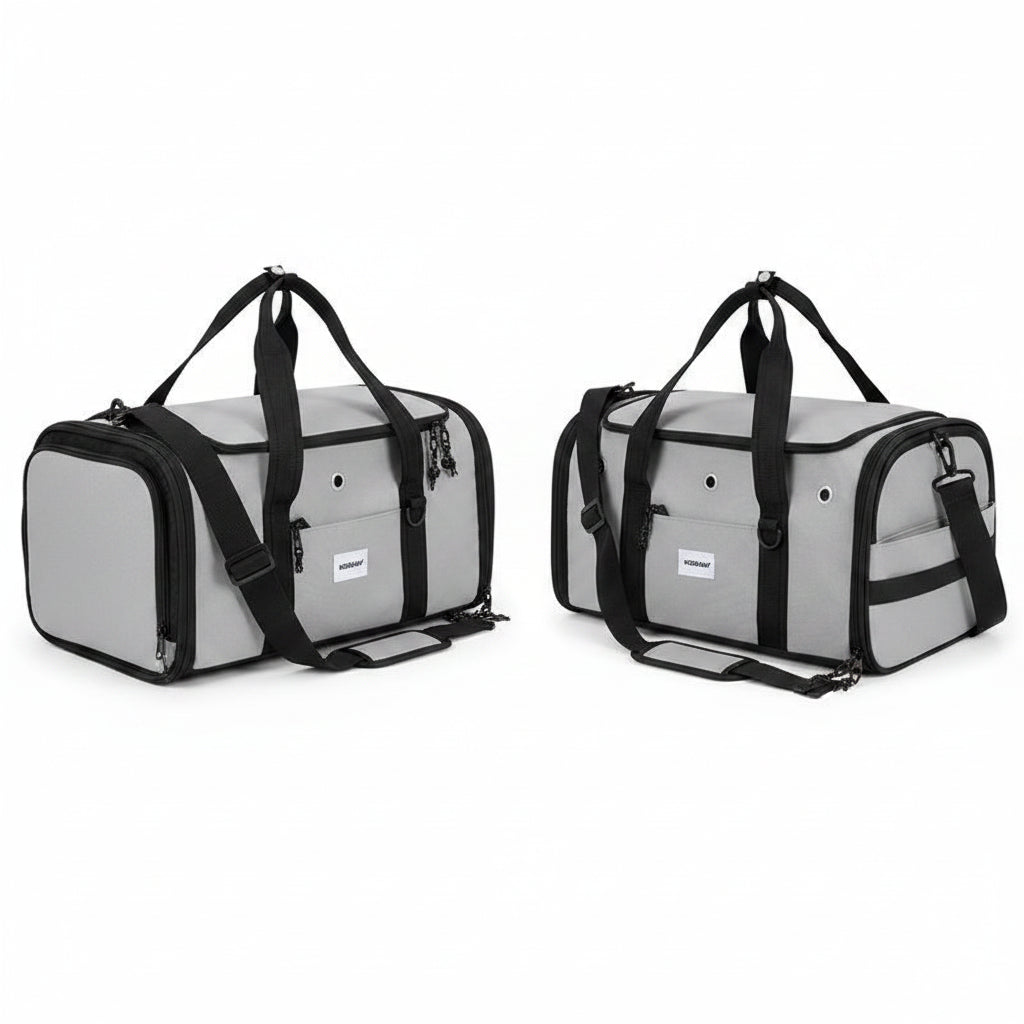 Sac de Transport Portable pour Animaux Chats et Chiens Léger Grand Capacité