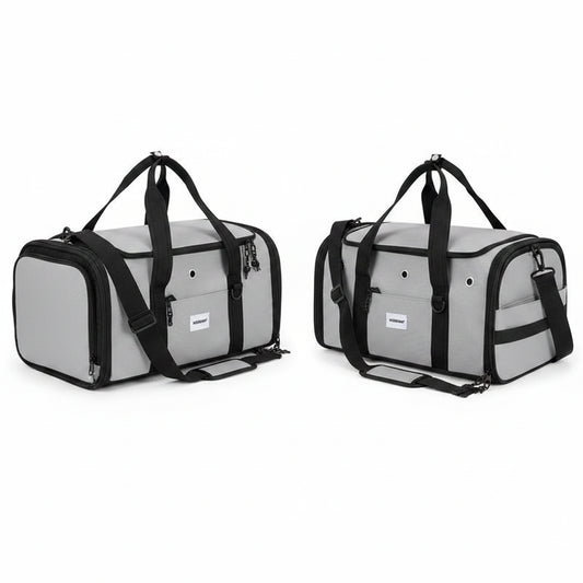 Sac de Transport Portable pour Animaux Chats et Chiens Léger Grand Capacité