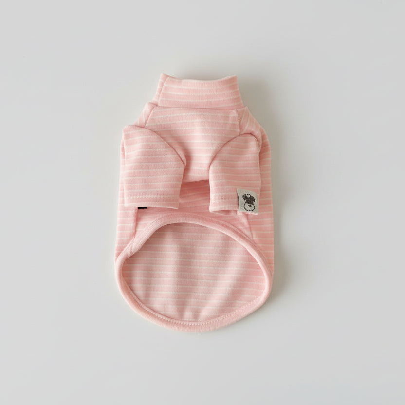 Sweat Rayé Elégant Pour Chien Teckel