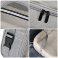 Cargar la imagen en la vista de la galería, Sac Transport Pliable Maille Respirante Voyage Pour Chat Et Chien
