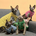 Load image into Gallery viewer, Gilet Polaire Effet Laine D Agneau Pour Chat
