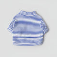 Charger l'image dans la visionneuse de la galerie, T-shirt Rayé Confortable Et Elégant Pour Chat
