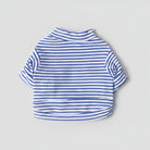 T-shirt Rayé Confortable Et Elégant Pour Chat