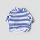 T-shirt Rayé Confortable Et Elégant Pour Chat