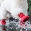 Load image into Gallery viewer, Chaussures Antidérapantes Pour Chien Ajustables
