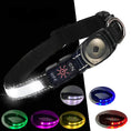 Charger l'image dans la visionneuse de la galerie, Collier Led avec emplacement Airtag pour chien et chat Oscar et Plume Multicolore / S (30-39)cm
