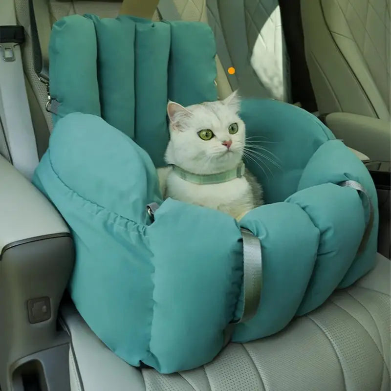 Siège de voiture portable pour chien et chat