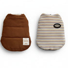 Gilet Rayé Réversible Pour Chien Teckel