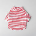 Charger l'image dans la visionneuse de la galerie, T-shirt Rayé Confortable Et Elégant Pour Chat
