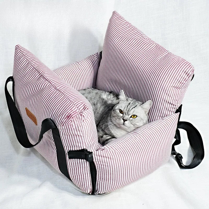 Siège de Voiture Lavable pour Chiens et Chats