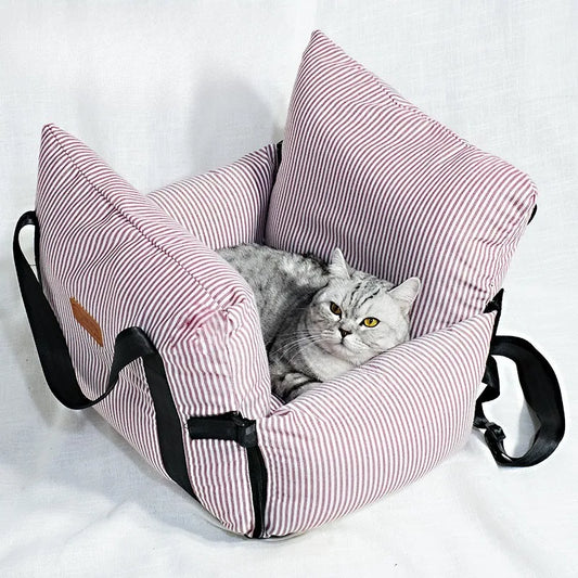 Siège de Voiture Lavable pour Chiens et Chats