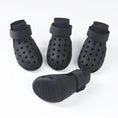 Load image into Gallery viewer, Chaussures Imperméables En Silicone Pour Chien

