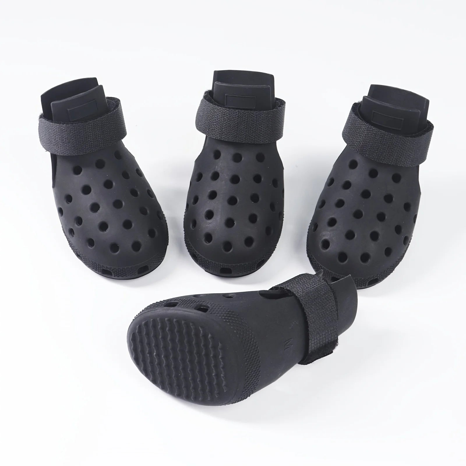 Chaussures Imperméables En Silicone Pour Chien