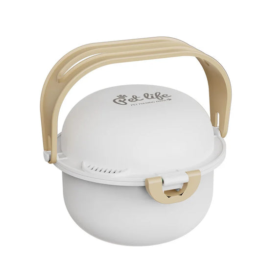 Bol Double Pliable  Pour  Chien et Chat