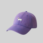 Casquette Brodée Teckel Accessoire Chic by Oscar et Plume