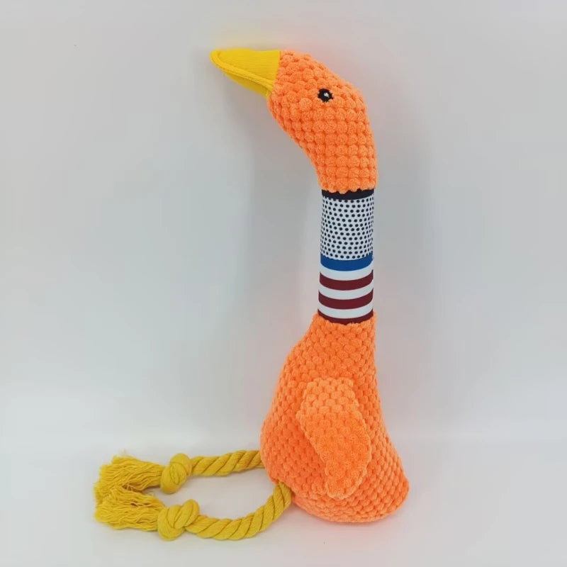 Jouet  pour Chien Peluche Sonore Canard