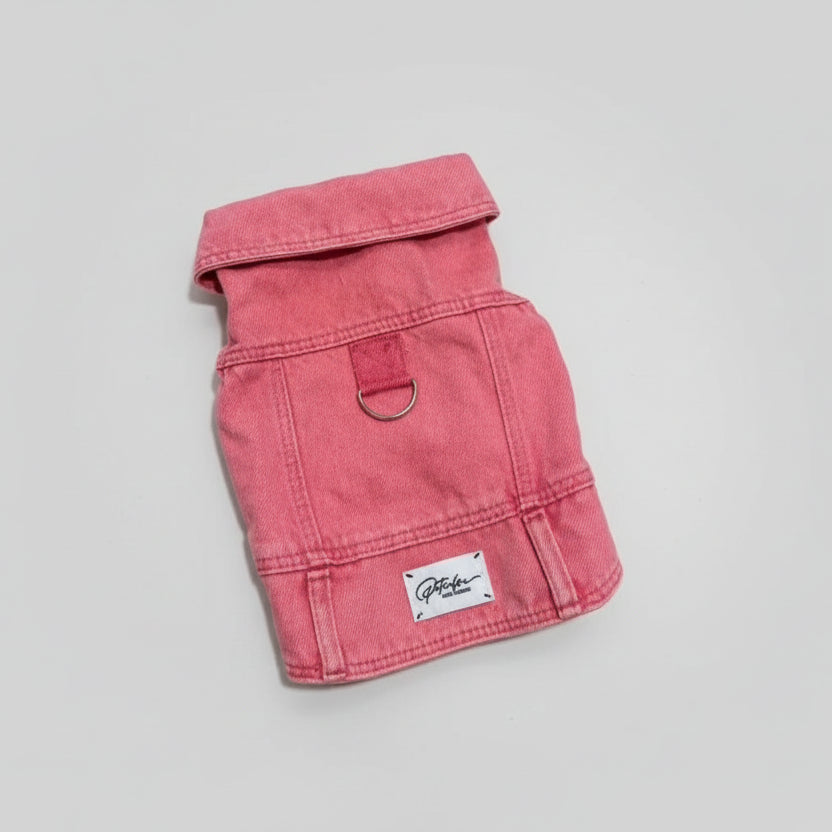 Veste En Jean Confortable Pour Chien