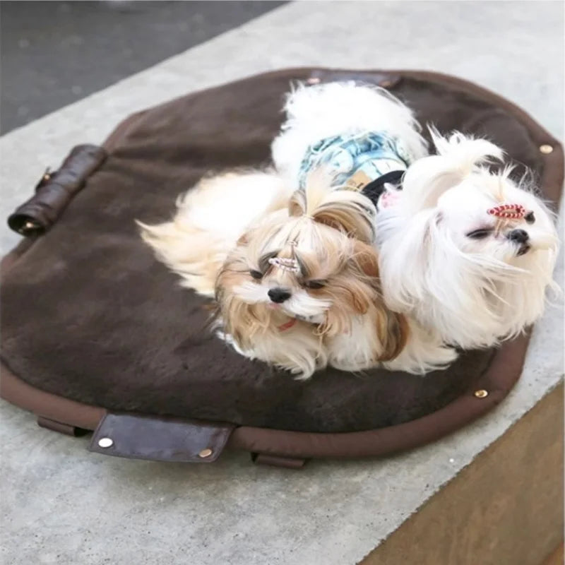 Sac De Transport  Pour Petit Chien Chaud Et Doux