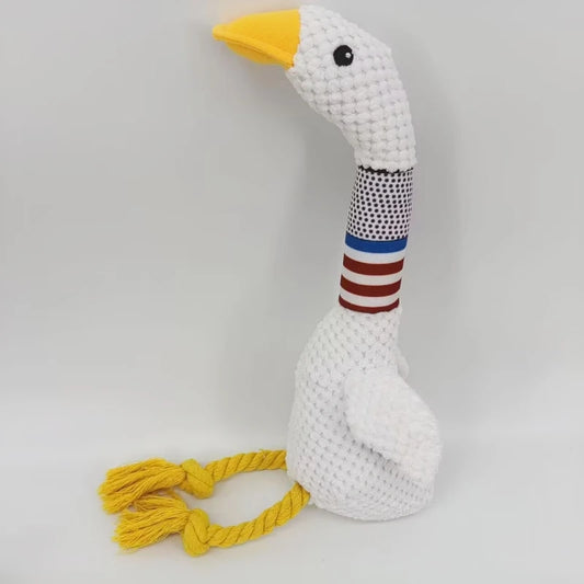 Jouet  pour Chien Peluche Sonore Canard