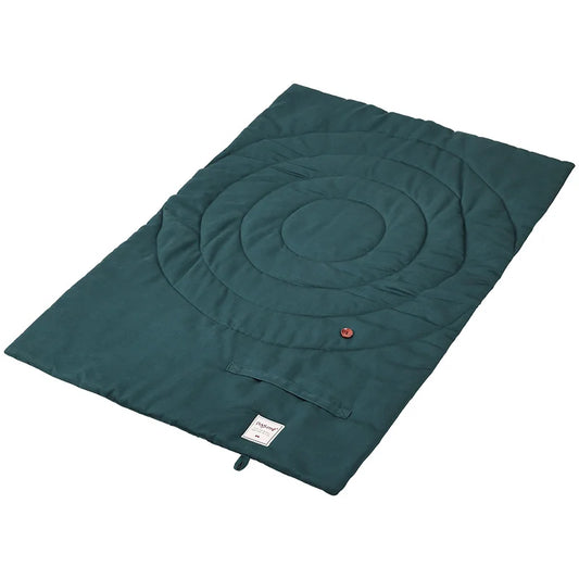 Tapis imperméable pour chien Oscar et Plume Vert