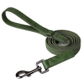 Load image into Gallery viewer, Laisse Pour Chien En Nylon Durable 1,5 M Avec Poignée En Cuir Robuste
