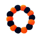 Collier De Noël En Boule De Peluche Pour Chat Et Chien