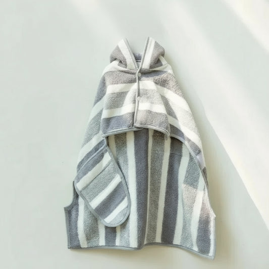 Peignoir Absorbant Séchage Rapide Pour Chien