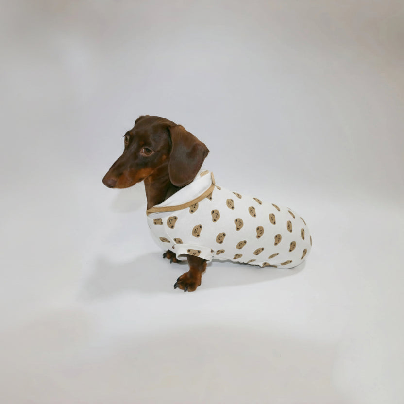 Pyjama Léger Et Elégant Pour Chien Teckel