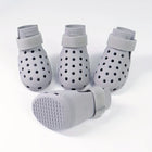 Chaussures Imperméables En Silicone Pour Chien