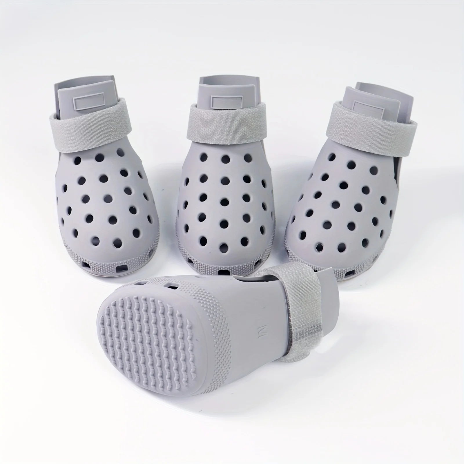 Chaussures Imperméables En Silicone Pour Chien
