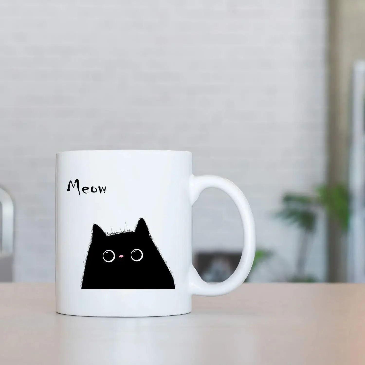 Mug En Céramique Chat