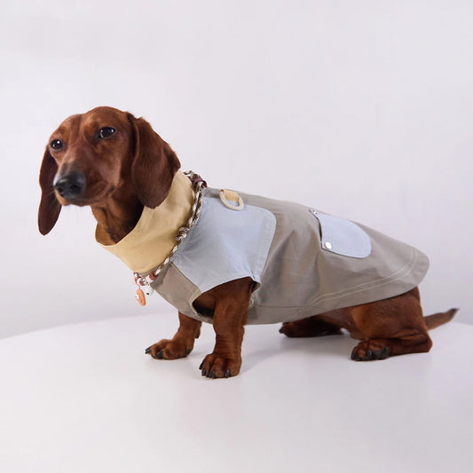 Veste Sans Manches Pour Chien