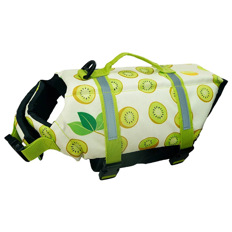 Gilet de Sauvetage Réfléchissant Réglable pour Chiens
