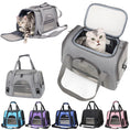 Cargar la imagen en la vista de la galería, Sac Transport Pliable Maille Respirante Voyage Pour Chat Et Chien
