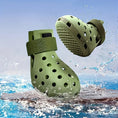 Load image into Gallery viewer, Chaussures Imperméables En Silicone Pour Chien

