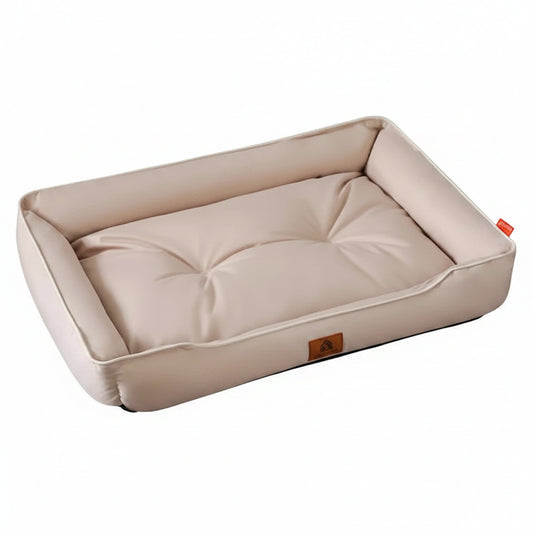 Panier Avec Housse Imperméable Amovible Pour Chiens
